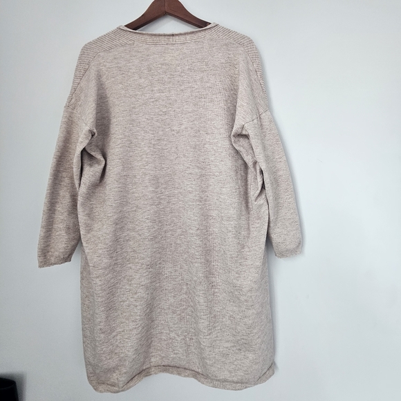 Pink Rose Knit Cardigan - Size US L - Picture 4 of 5